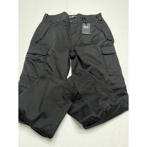 Men's New Brandit Black Savanah Tactical Cargo Pants 2XL